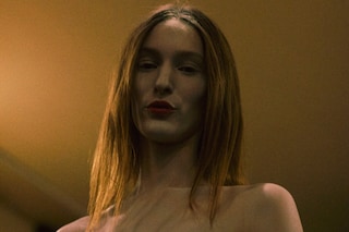 Rick Owens SS15, womenswear, Dazed backstage