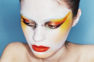 Joey Choy make-up shoot