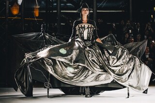 Yohji Yamamoto AW15, Dazed runway, Womenswear, Paris