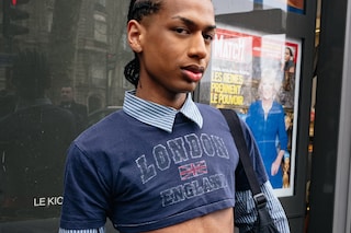 Paris Fashion Week street style AW24 Anglo fever