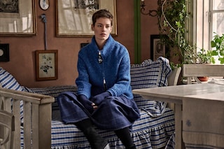 high aw17 campaign knitwear sweden claire campbell 