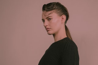 Diesel Black Gold AW15, womenswear, Dazed backstage sweater