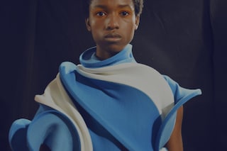 Richard Malone at Fashion East SS17