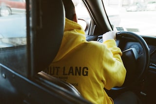 helmut lang taxi new york fashion 