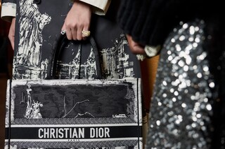 Dior Fall 2024 backstage