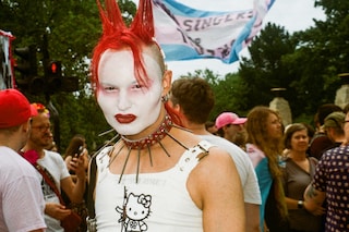 trans pride protest london 2023