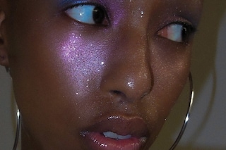 Aimee Twist makeup 90s sexy