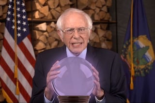 Bernie Sanders predicts the US election