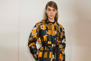 Opening Ceremony AW15, Dazed, womenswear, square pattern