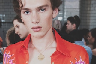Katie Eary SS15 menswear backstage Dazed