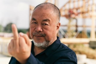 Ai Weiwei at his studio