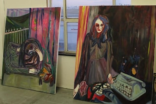 LA female artists