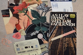 Erin M. Riley: Used Tape