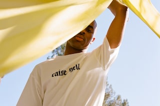 Vince Staples, photographed by Tyler Mitchell for Dazed