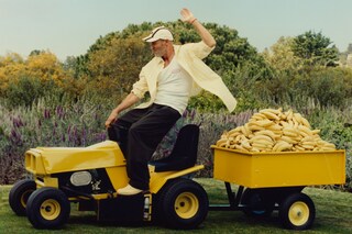 Jacquemus Going Bananas for Jon