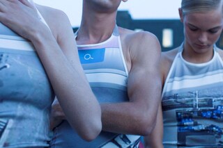 Wali Mohammed Barrech SS15, Dazed backstage