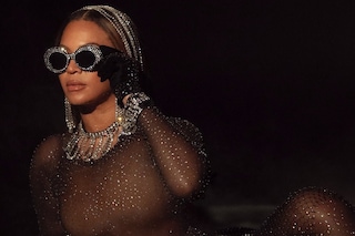 Beyonce black is king film beauty looks hair makeup 