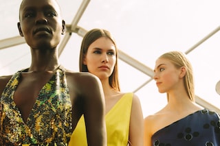 Jonathan Saunders SS16 Backstage