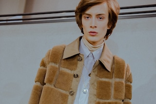 Fendi AW19 Menswear Dazed Backstage 