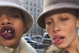 marc jacobs aw17 adwoa aboah slick woods dazed