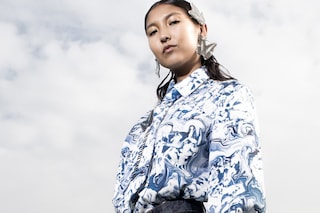 Ninamounah SS22 collection, Paris Fashion Week