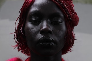 Charlie Le Mindu Rouge Collection Aweng Chuol