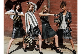 Jaden Smith Louis Vuitton skirt dress womenswear