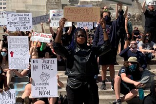 Black Lives Matter arrested protesters