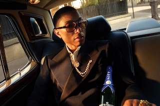 Pharrell Williams and Mo&#235;t &amp; Chandon