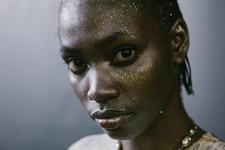 Diesel AW23 MFW Dazed Cris Fragkou beauty