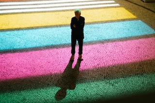 Photo-souvenirs: Daniel Buren, Copacabana Palace