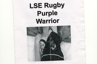 LSE rugby club sexist leaflet
