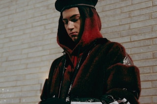 ASTRID ANDERSEN AW15 Menswear Outerwear Fur