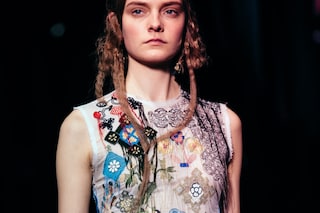 Alexander McQueen AW17 womenswear paris dazed