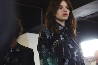 Versus Versace SS16 Backstage