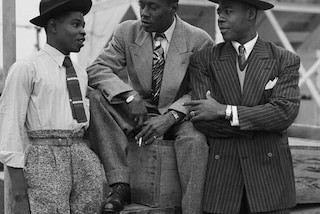 Jamaican men in the 50s, Dazed Digital