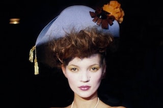 Kate Moss, Vivienne Westwood SS94, by Henry Benson
