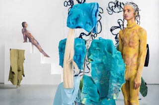 Donna Huanca’s SCAR CYMBALS