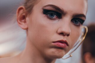 Vionnet SS16 backstage