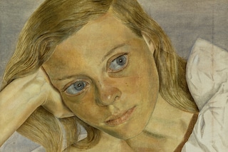 Girl in Bed, 1952. [See image sheet for mandatory 