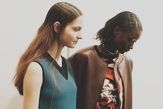  Lucas Nascimento AW15, Dazed backstage, Womenswear, leather