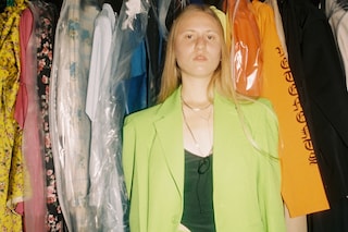 Backstage at VETEMENTS SS16