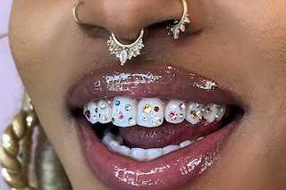 Tooth gems by Graciella Masterton