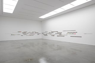 Jac Leirner Junkie White Cube Masons Yard London 1
