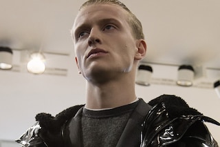 Calvin Klein pvc jacket AW15, Menswear, Dazed
