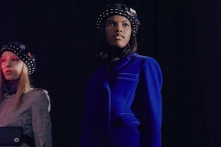 Marc by Marc Jacobs AW15, womenswear, Bright Blue Jacket 