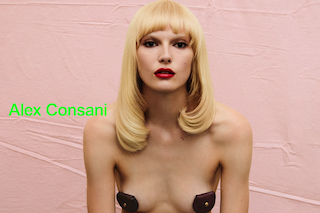 Alex Consani, Dazed Autumn 2025 issue