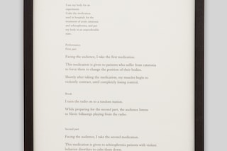Marina Abramović: Early Works 