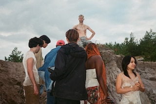 Young Fathers, “I Saw” (BTS)