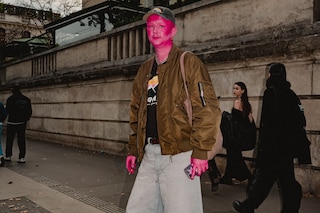 Paris Fashion Week street style SS26